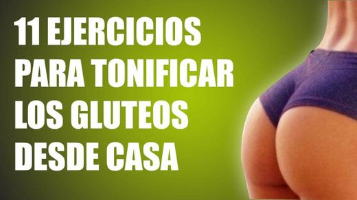 11 Ejercicios Para Aumentar Gluteos y piernas en casa
 