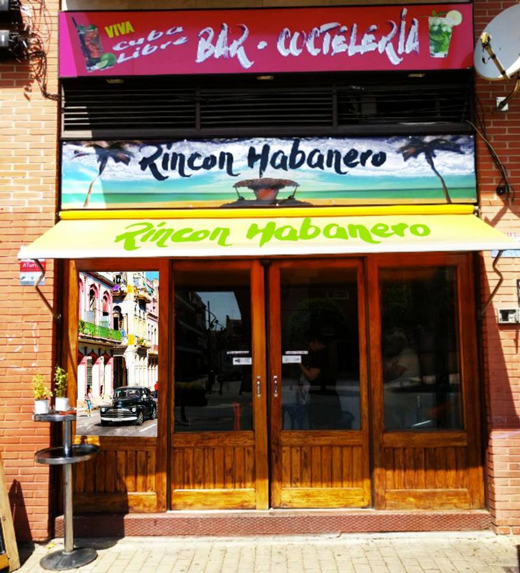 Restaurantes Rincón habanero