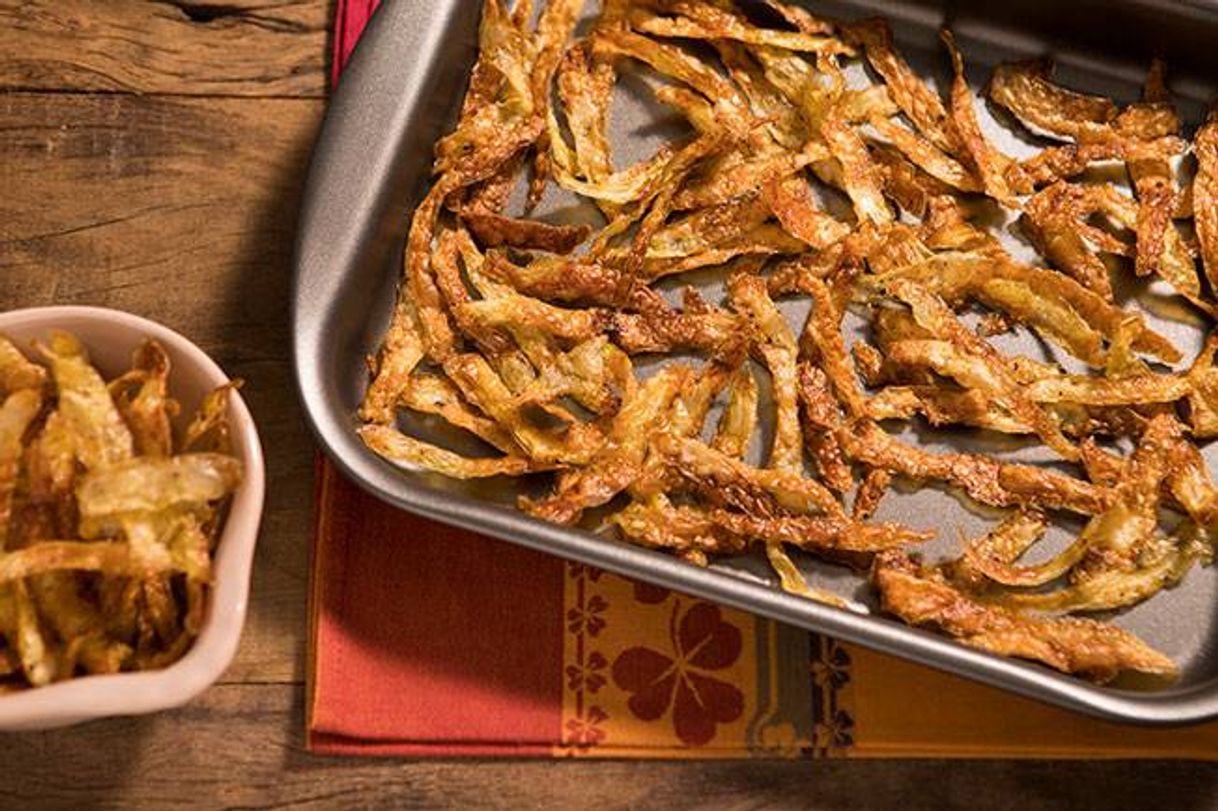 Social Chips de casca de batata