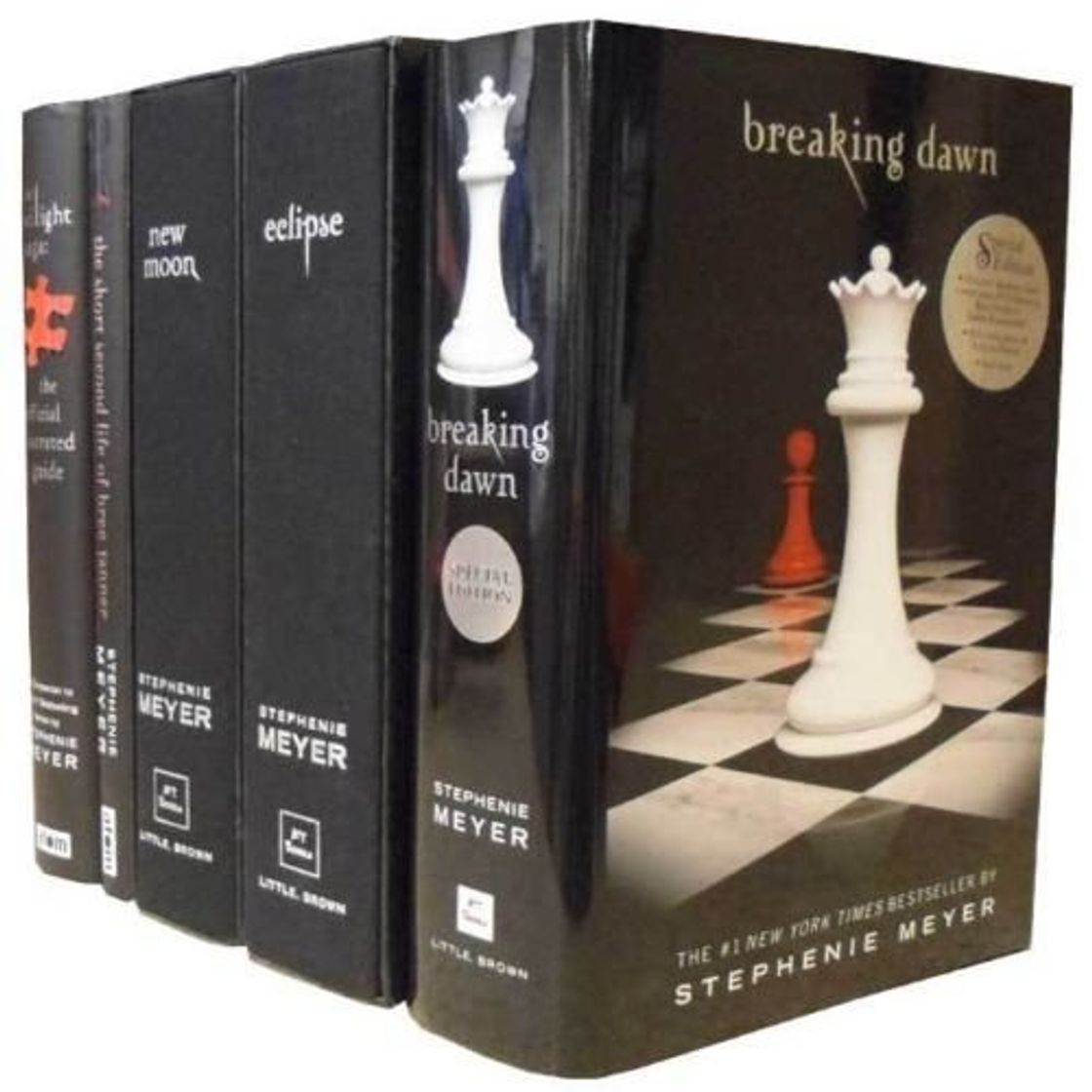 Libro Twilight Saga Special Ed Collection Stephenie Meyer 5 Books Collector Set