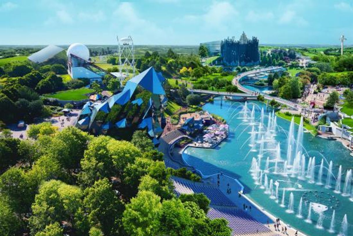 Place Futuroscope