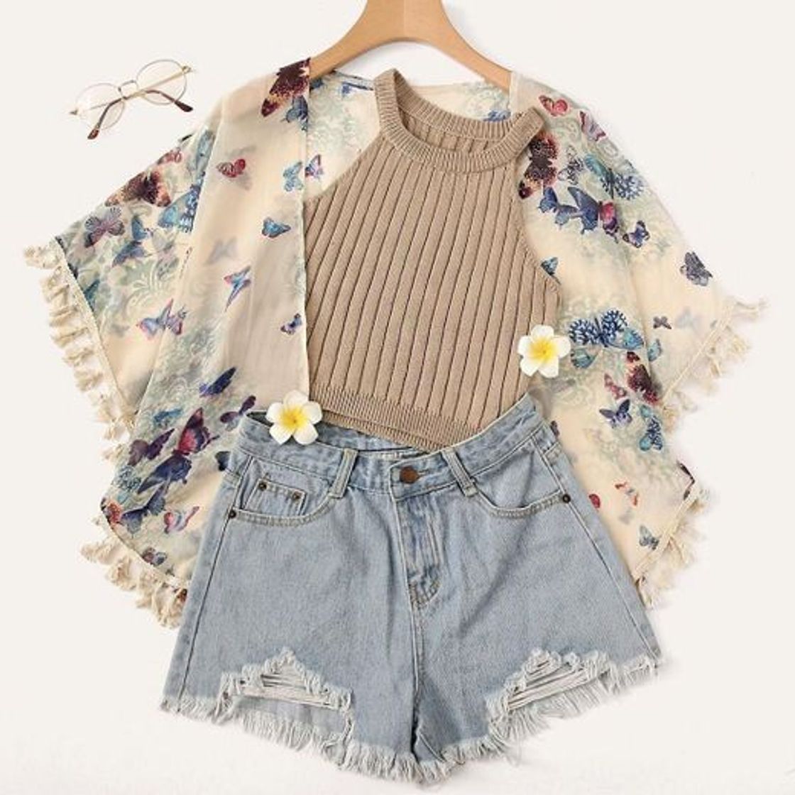 Social Look completo Shein