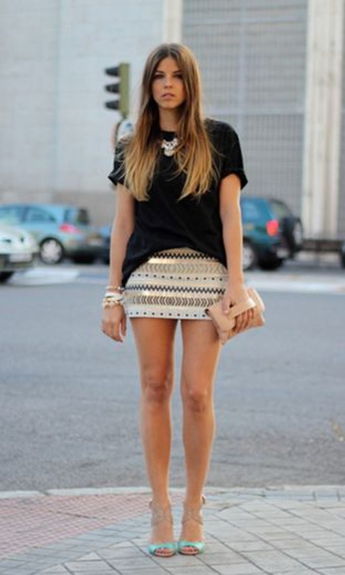 Social Look verão noite.