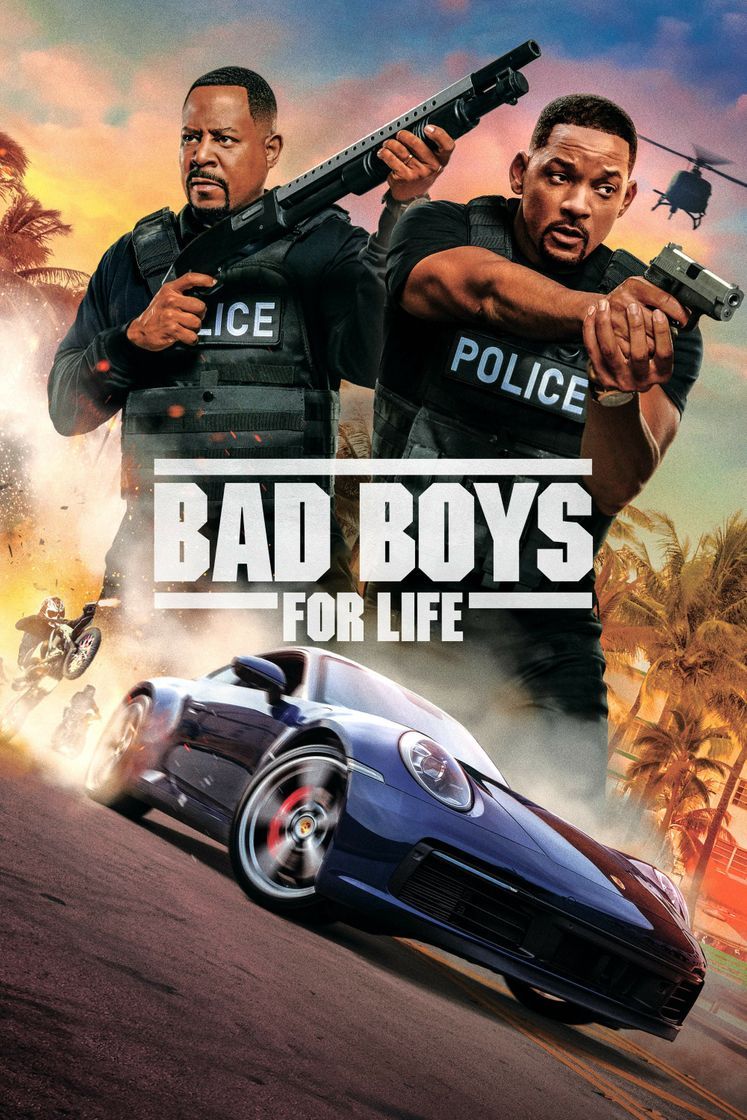 Película Bad boys for life (2020)