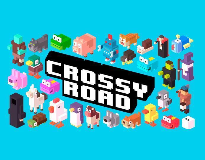 App Crossy Road