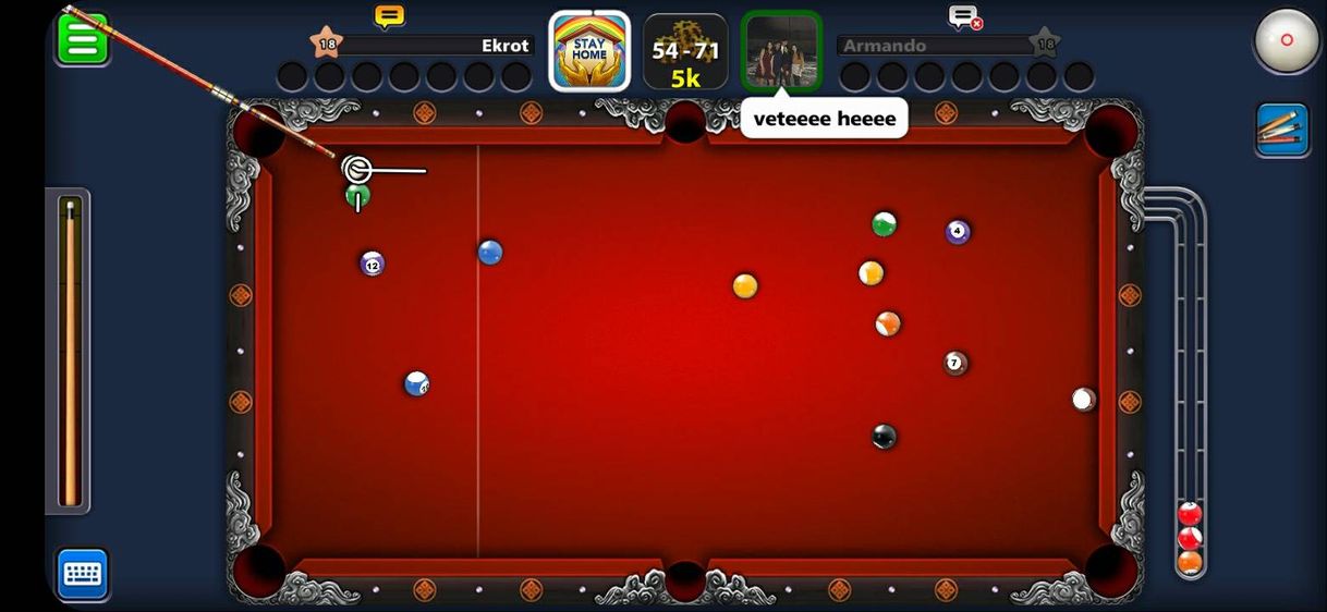 Videogames Flash Pool Game (8 Ball & 9 Ball)