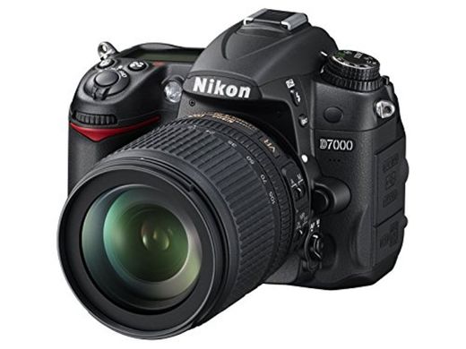 Nikon D7000 - Cámara réflex digital de 16.2 Mp