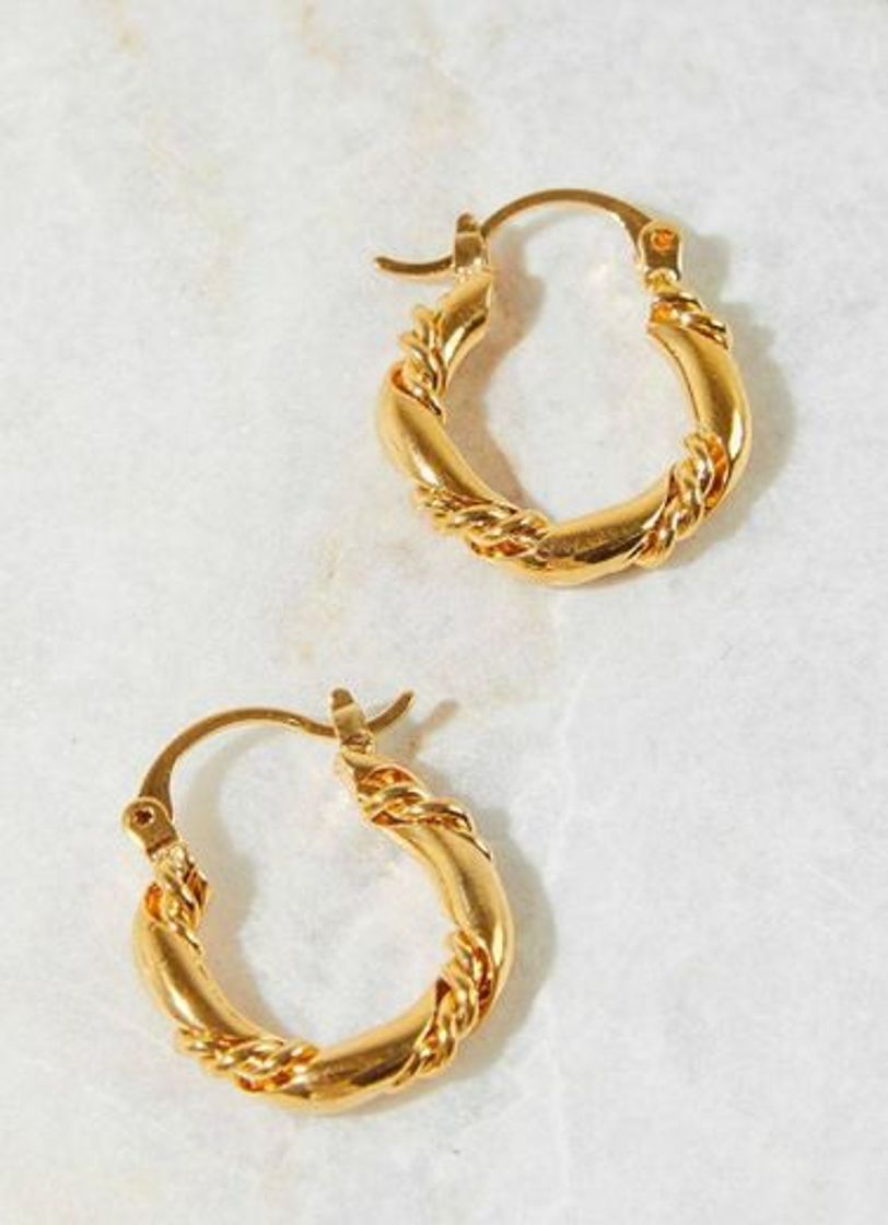 Social Shop Editor Earrings - Gold