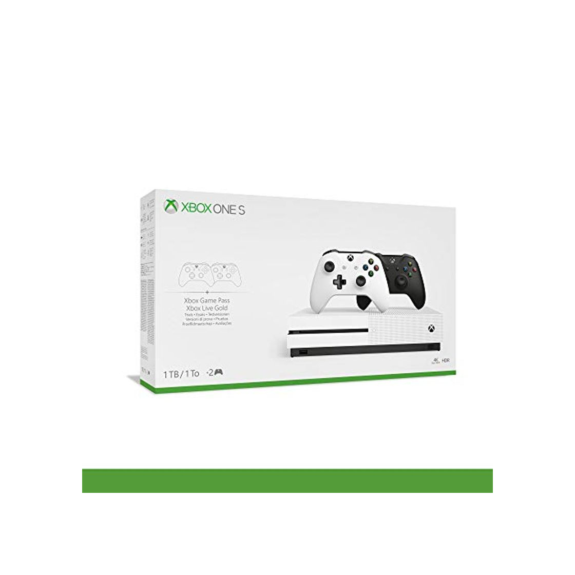 Producto Xbox One S 1TB