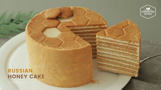 Medovik tort/ tarta de miel