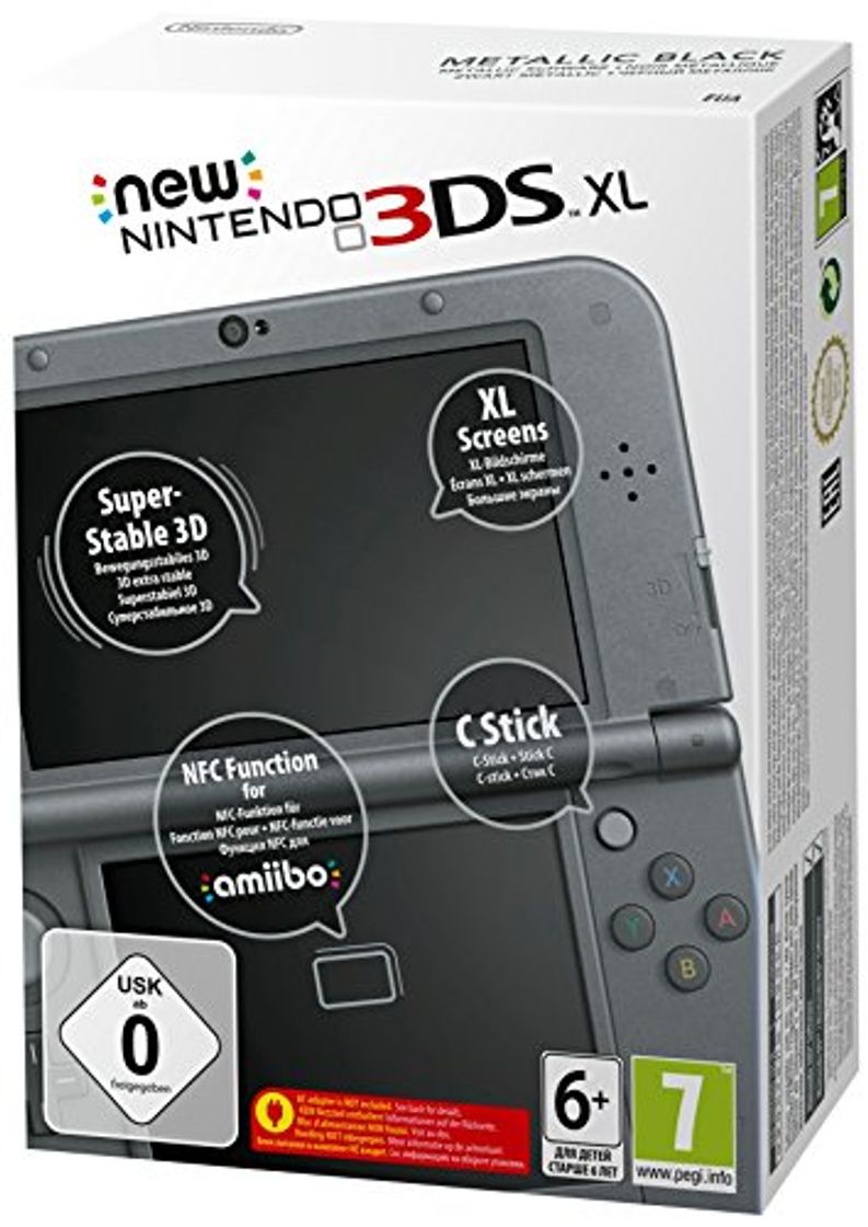 Product Nintendo New 3DS XL - videoconsolas portátiles