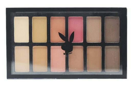 Paleta de Sombras 12 Cores Playboy