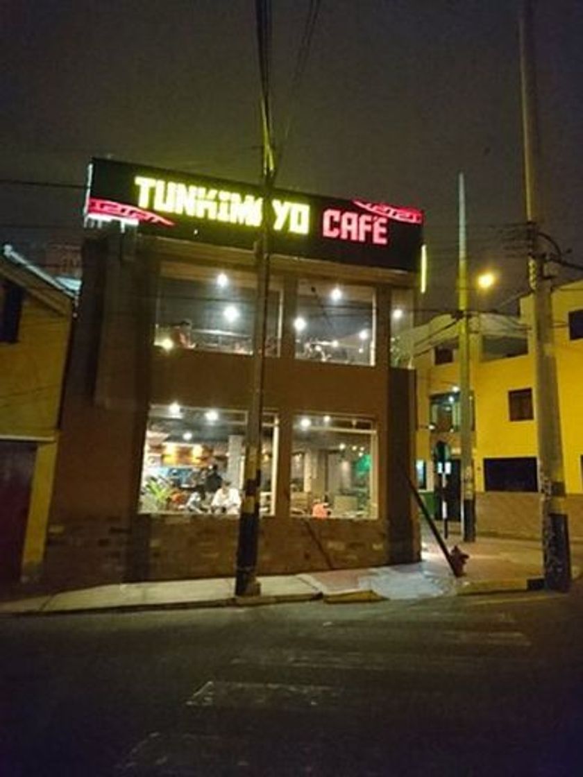 Restaurantes TUNKIMAYO CAFE