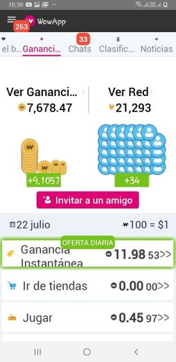 WowApp | Ganar - Compartir - Hacer El Bien  💵