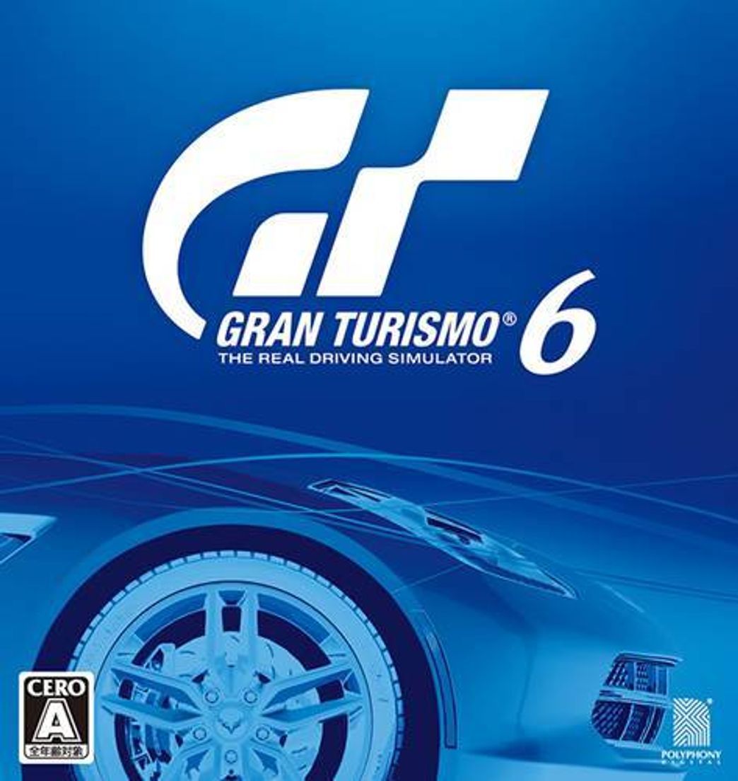 Videogame Gran Turismo 6