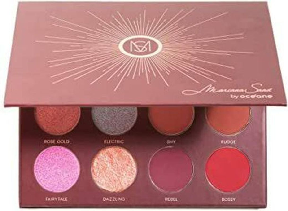 Fashion Paleta de Sombras, 12 Shades, Océane