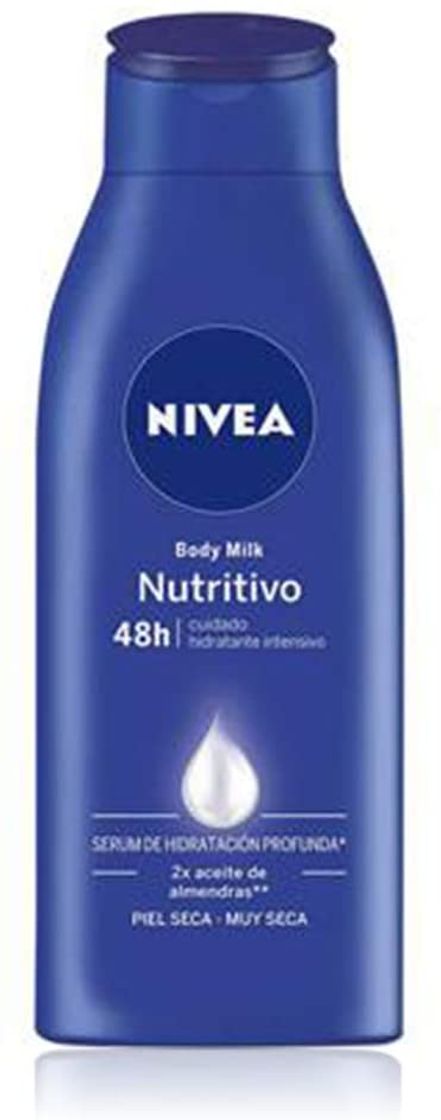 Beauty NIVEA Body Milk Nutritivo en pack de 6