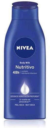 NIVEA Body Milk Nutritivo en pack de 6