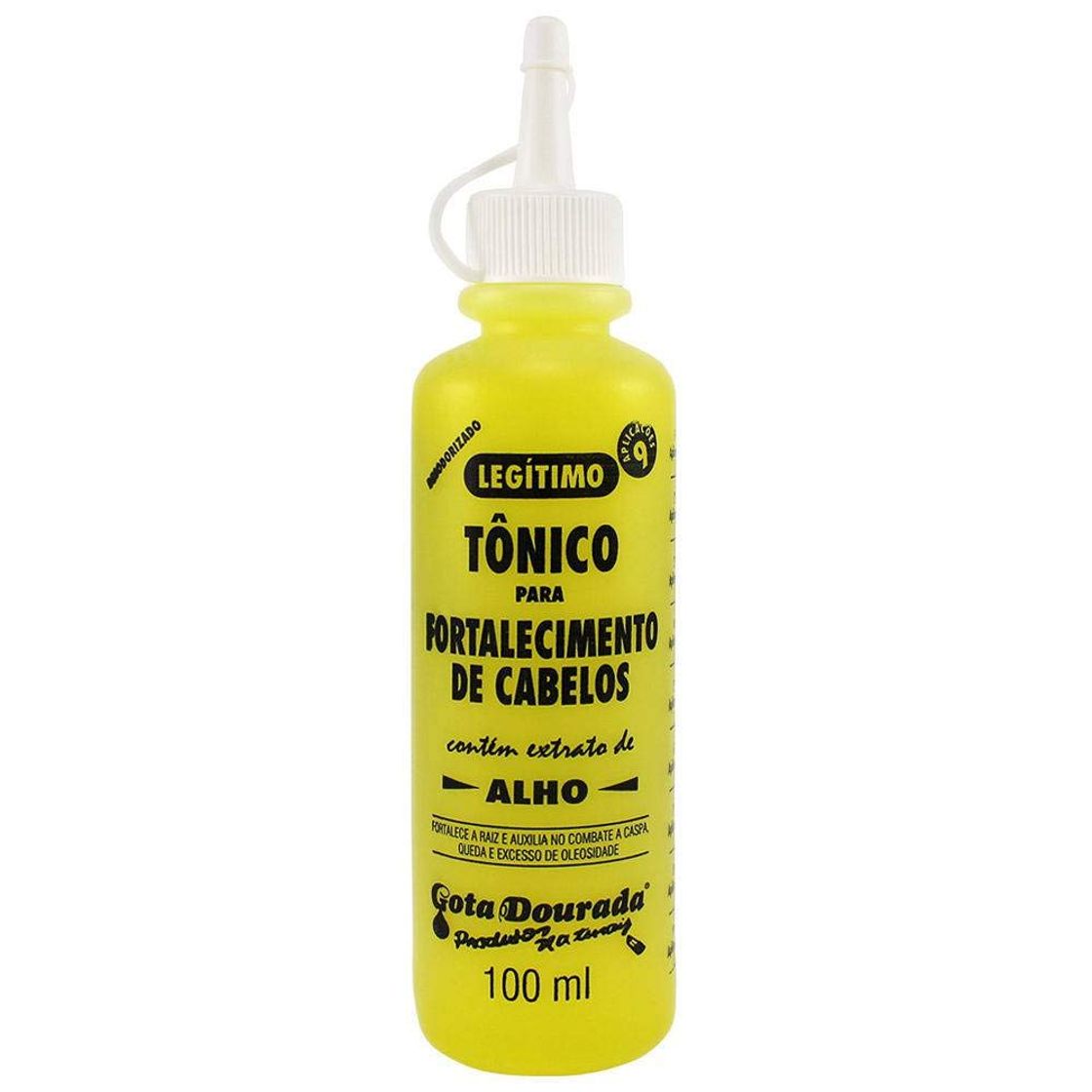 Fashion Tônico para fortalecimento de cabelos Gota Dourada 100ml