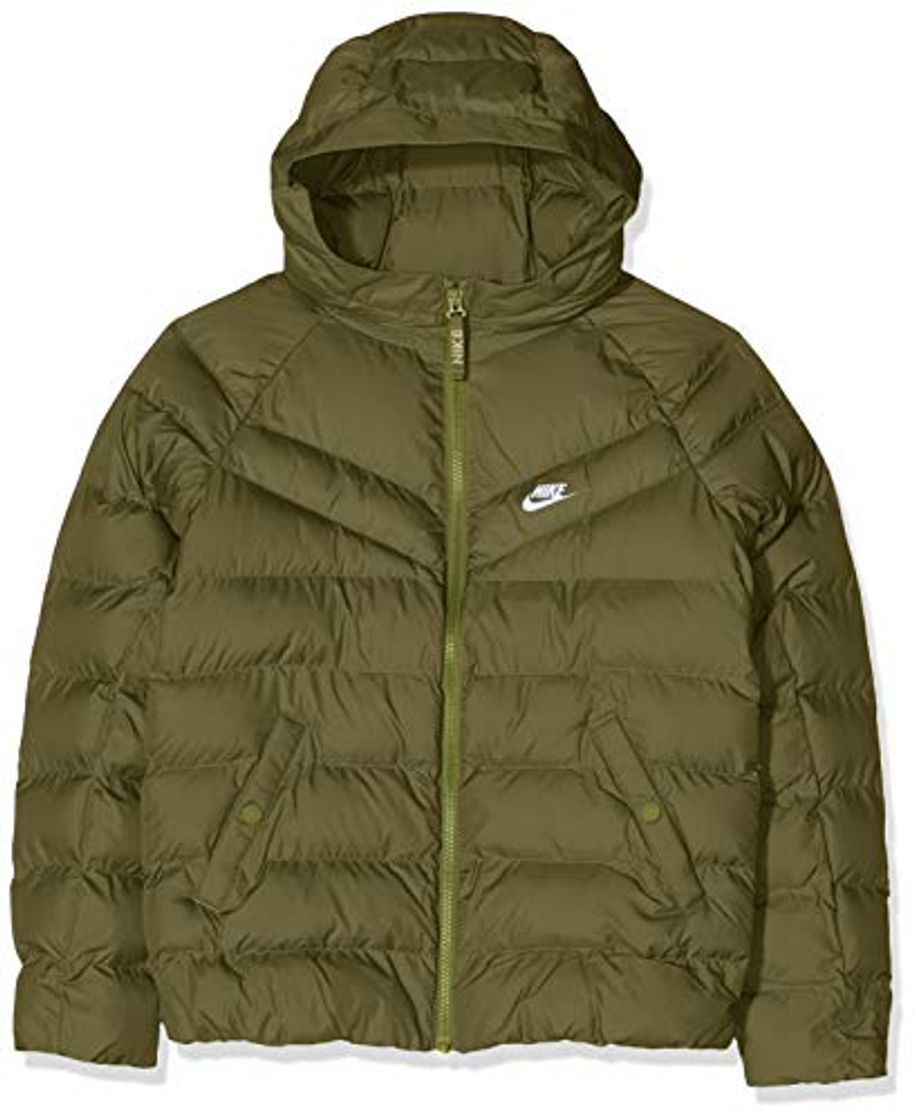 Social NIKE B NSW Jacket Filled Unisex Niños, Medium Olive