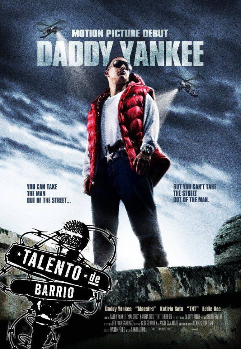 Película Talento De Barrio HD (Pelicula Completa) - Daddy Yankee 