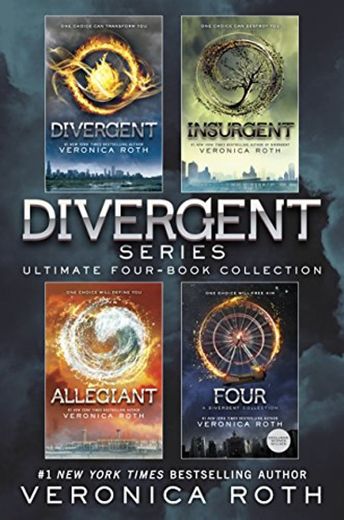 Divergent Series Ultimate Four-Book Collection: Divergent; Insurgent; Allegiant; Four