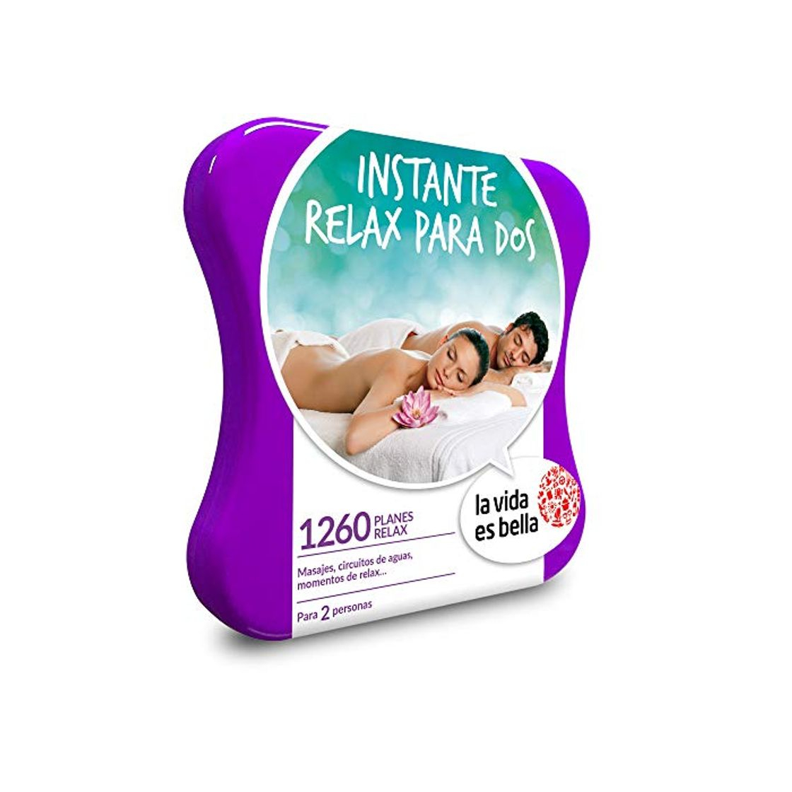 Fitness La vida es bella - Caja Regalo - Instante Relax para Dos