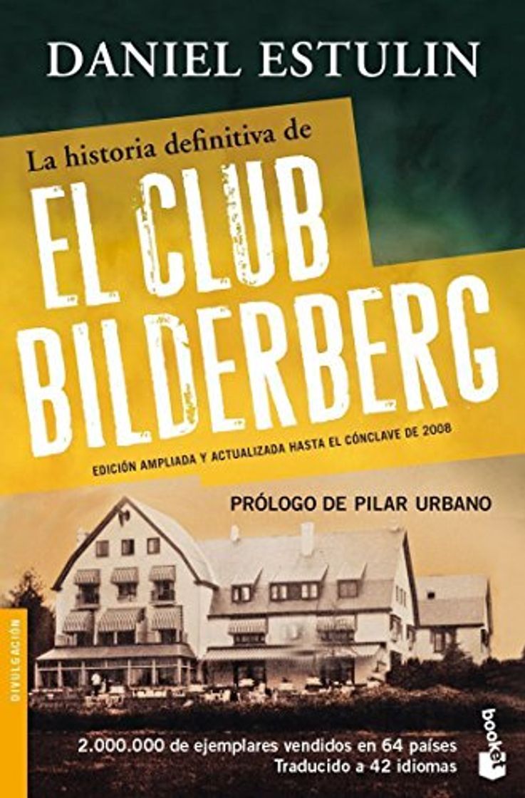 Book La historia definitiva del Club Bilderberg