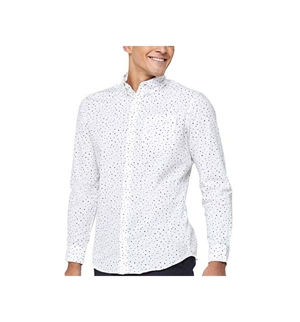 Products Camisa Jack and Jones Bruce Blanco Hombre M Blanco