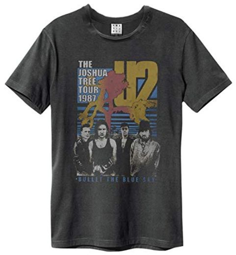 Amplified Clothing U2 'Bullet The Blue Sky'