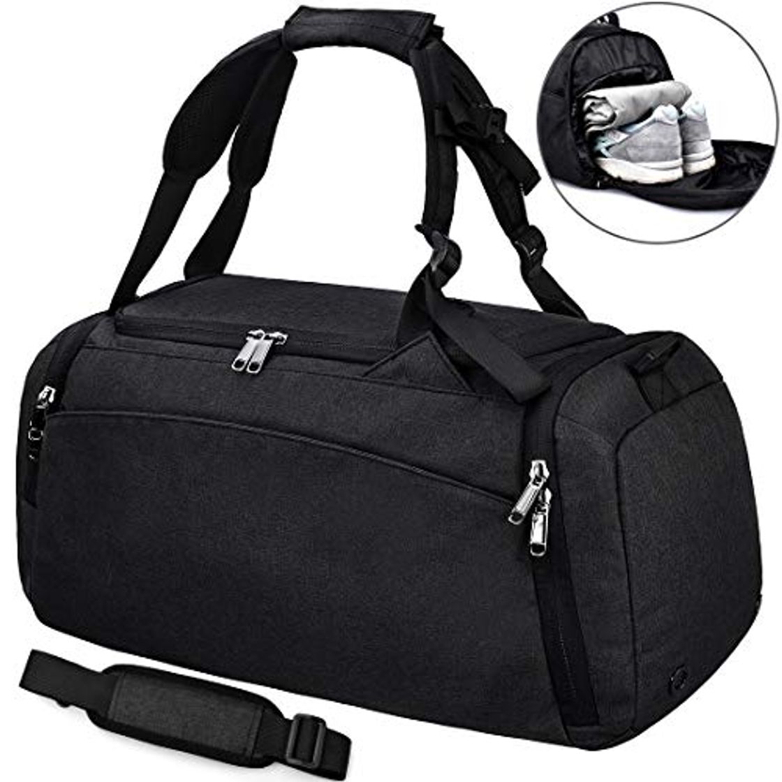 Product Bolsa Deporte Bolsa Gimnasio de Viaje Impermeable Bolsos Deportivos Fin de Semana