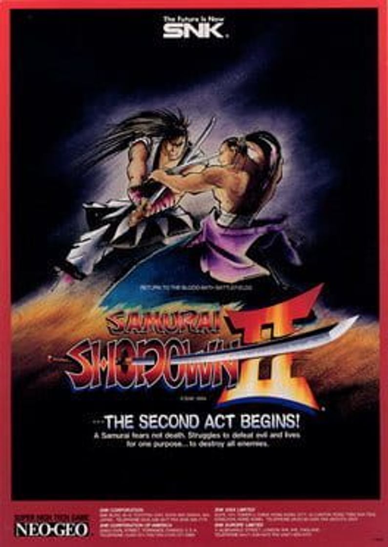 Videojuegos Samurai Shodown II