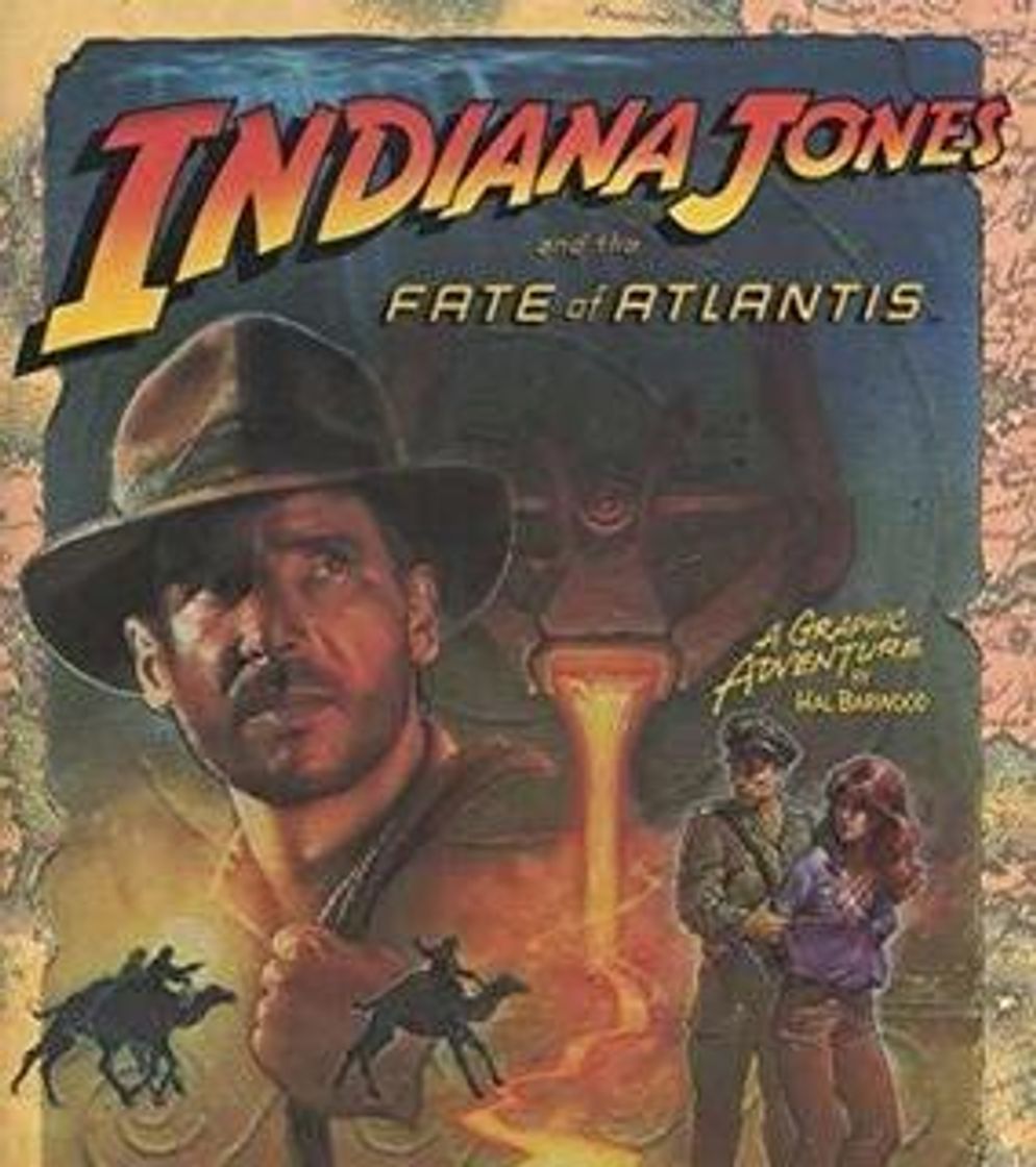 Videogames Indiana Jones and the Fate of Atlantis