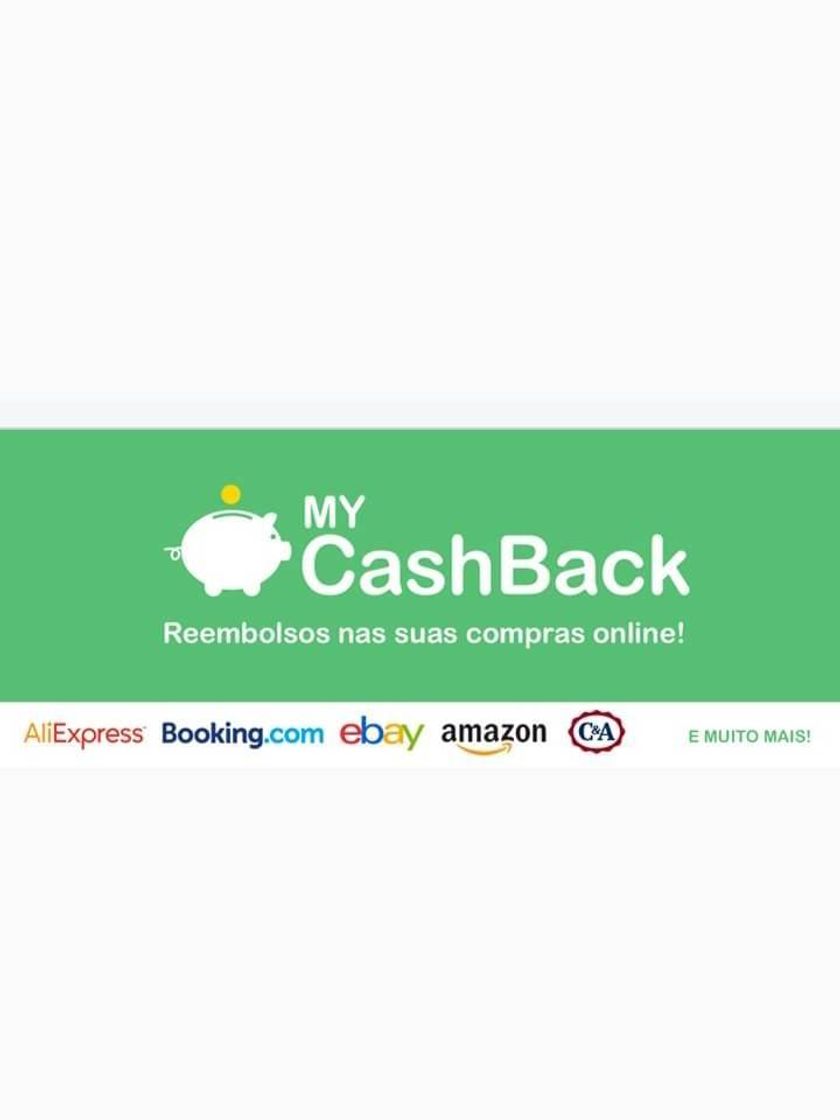 Aplicaciones My CashBack - Rembolso Nas Suas Compras Onlines