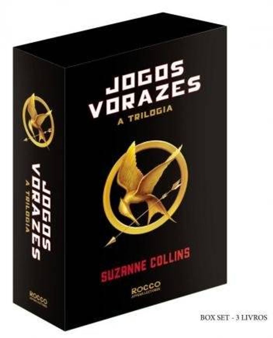 Moda Livro - Jogos Vorazes - A trilogia