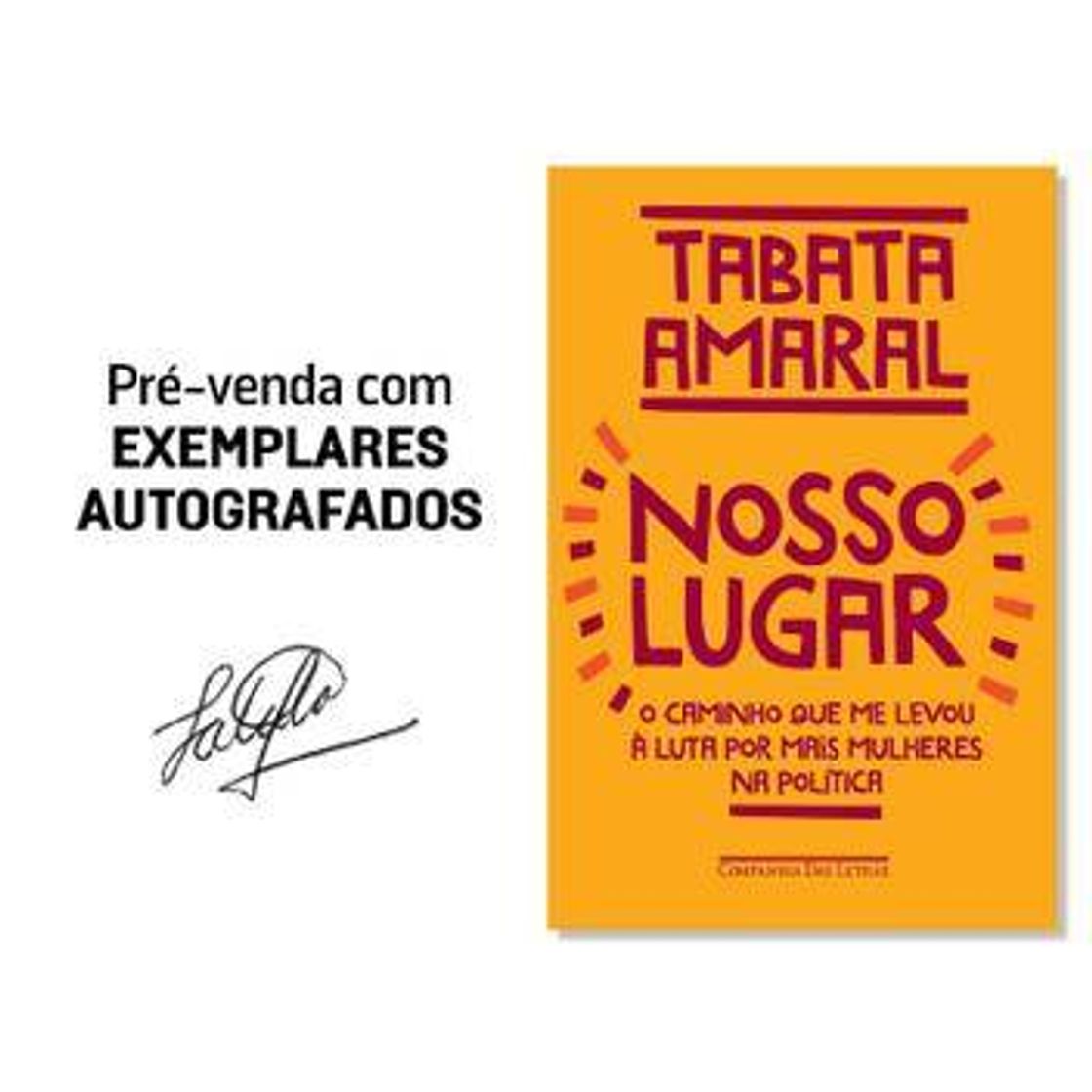 Fashion Livro - Nosso lugar (pré-venda com autógrafo)
