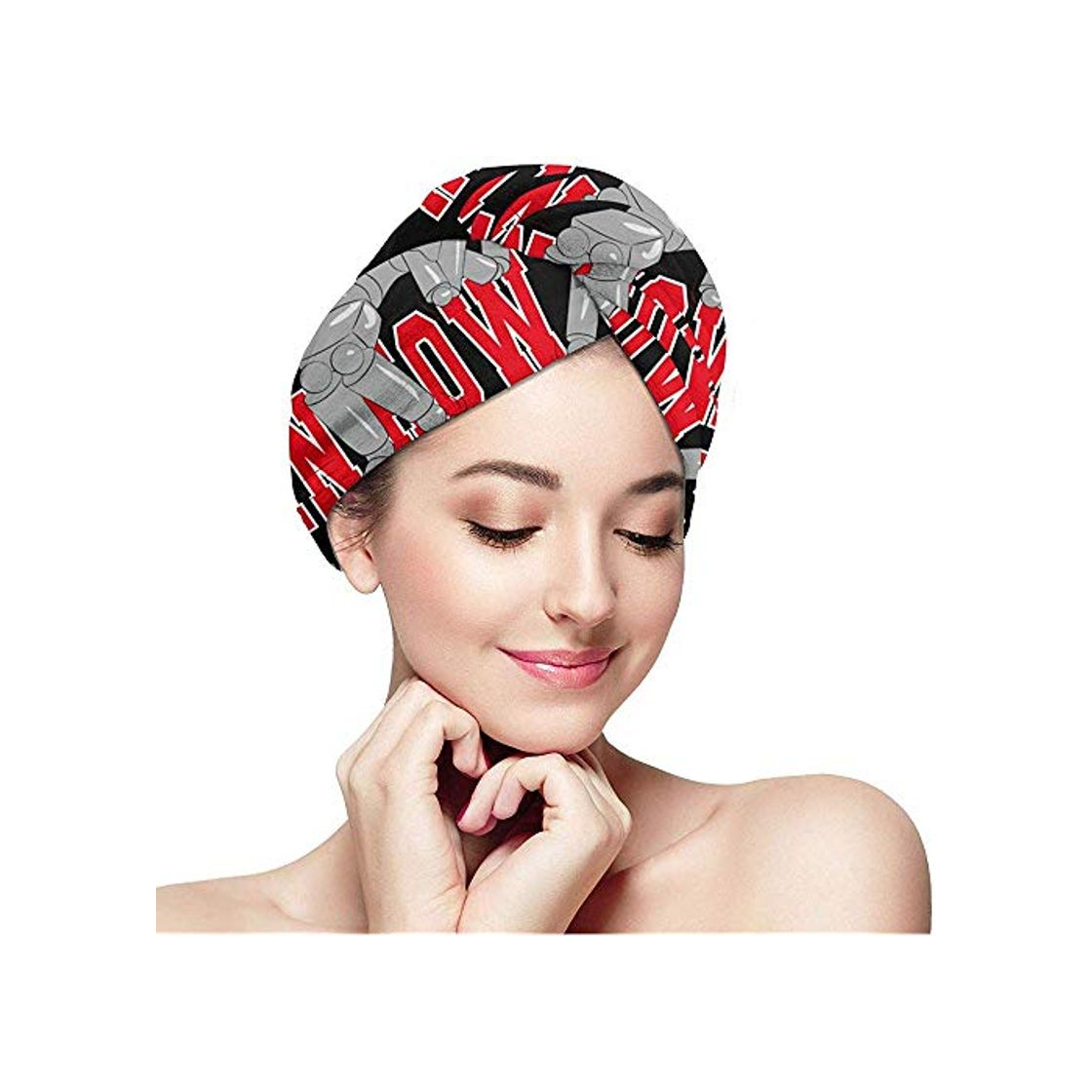 Product Archiba Lucha Libre Ten fe en qué Tan lejos Puedes Llegar Gorra de Cabello seco