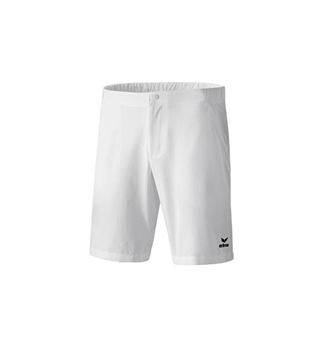 Producto Erima GmbH 2151801_M Pantalón de Tenis, Hombre, Blanco