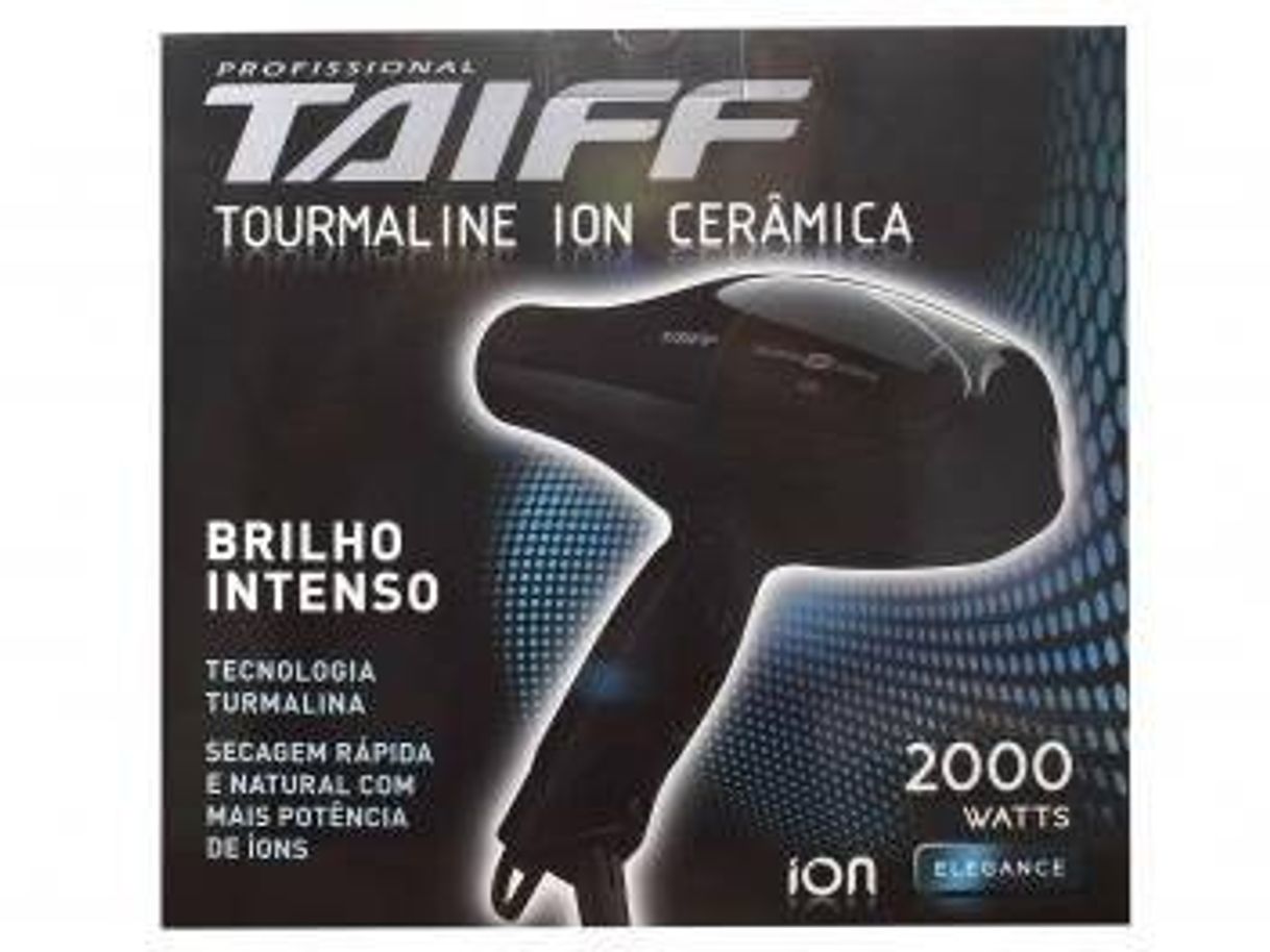 Productos Secador de Cabelo Taiff Tourmaline Íon Cerâmica