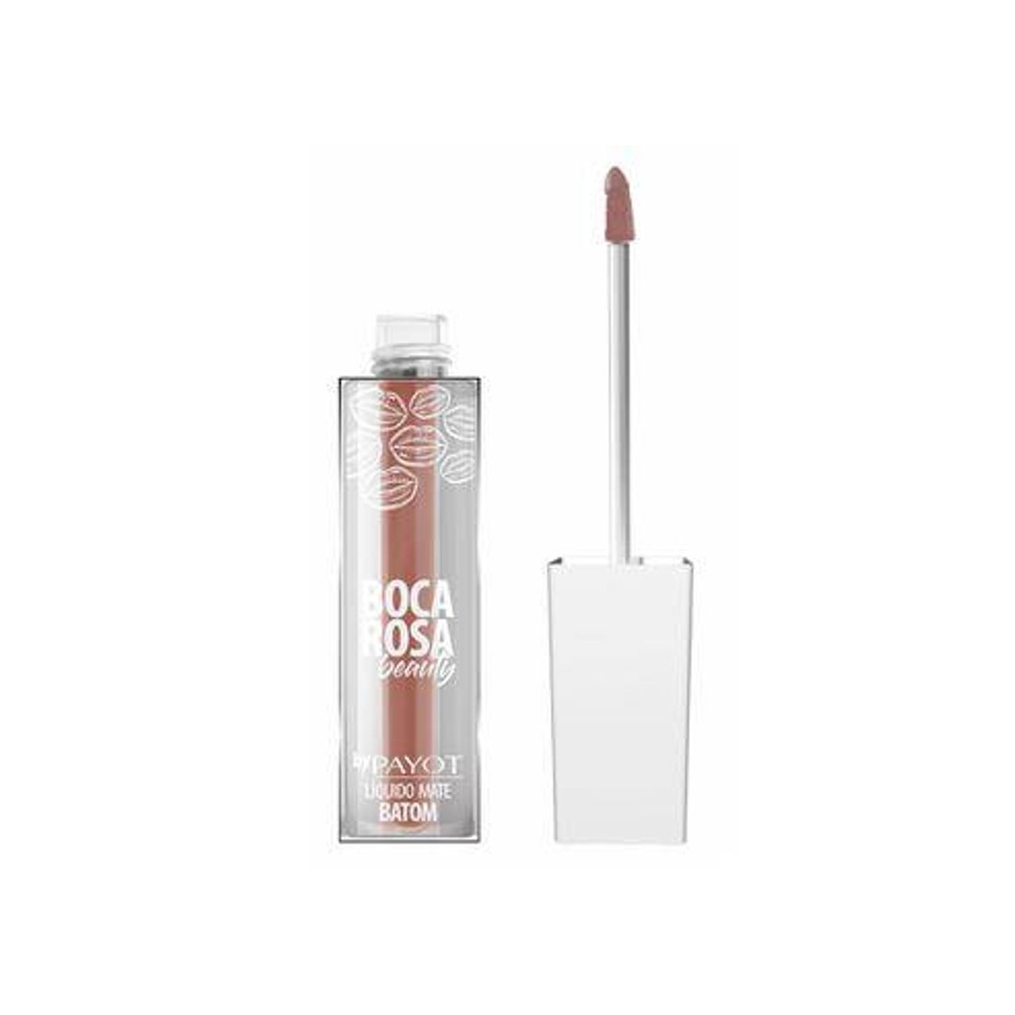 Product Batom Líquido Matte Boca Rosa Beauty By Payot Nude