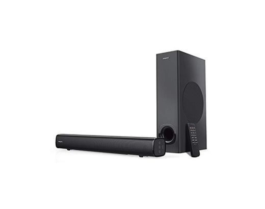 Creative Stage 2.1 - Barra de Sonido con subwoofer para TV