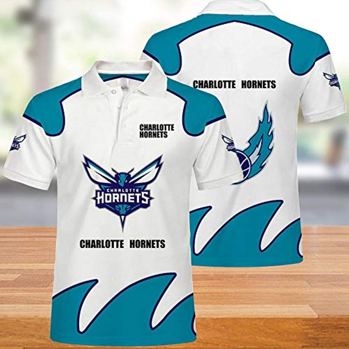 Moda Camisa De La NBA La Camiseta del Polo - Charlotte Hornets Undershirt