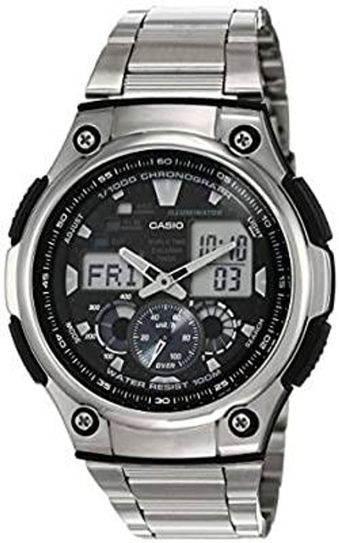 Productos Relógio Masculino Anadigi Casio AQ