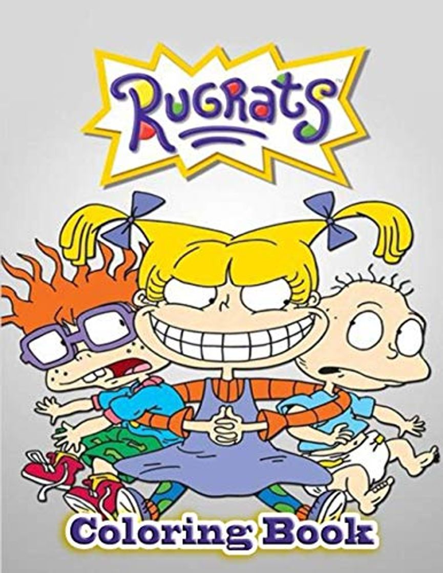 Books Rugrats Coloring book