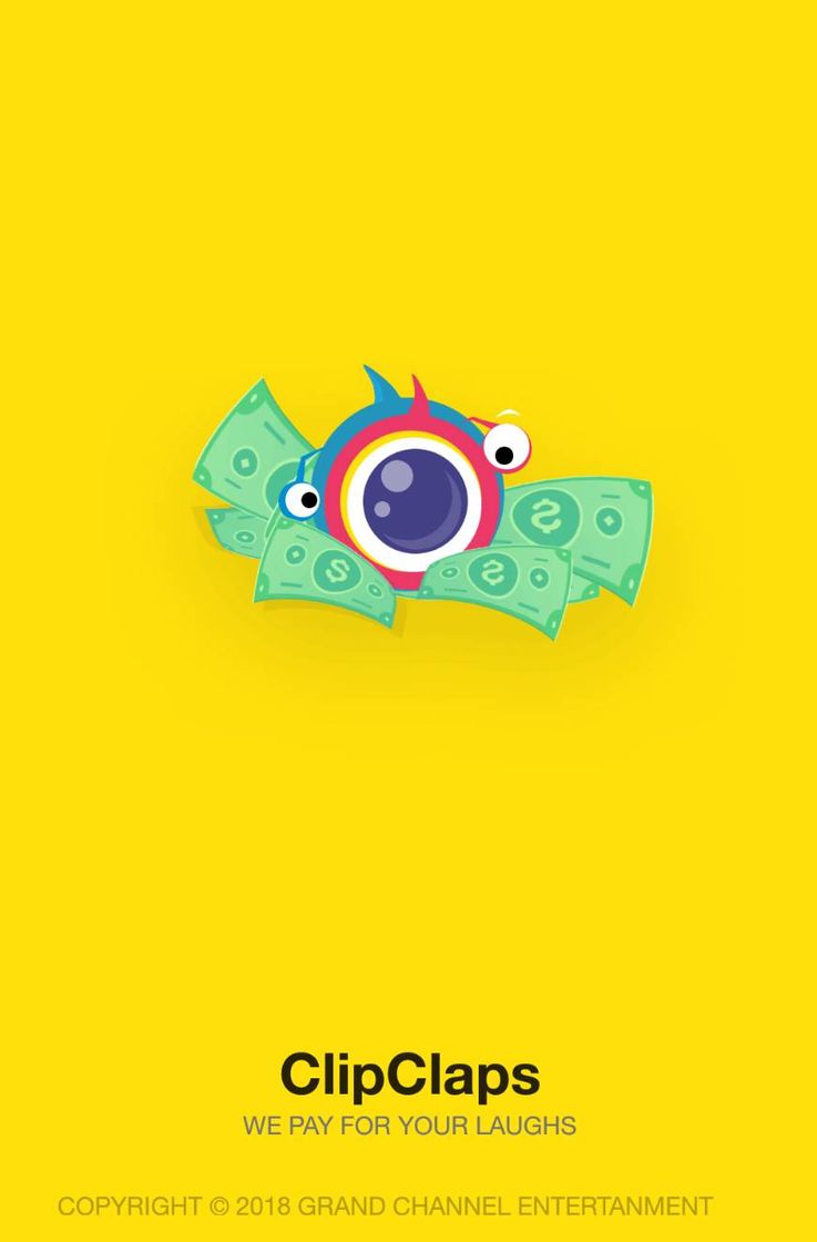 App Clipclaps, una app súper divertida para generar 💵💰🤑