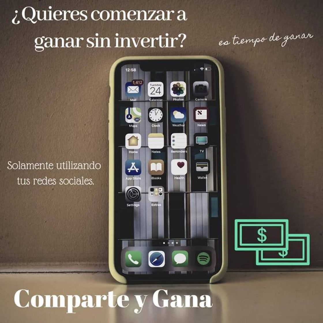 Social Trabajando desde casa