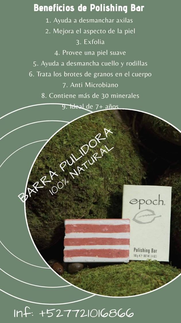 Social Polishing bar