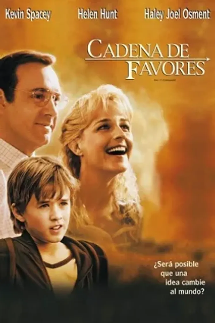 Película Cadena de favores