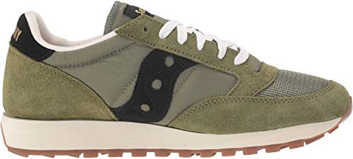 Fashion Saucony Jazz Original Vitnage, Zapatillas para Hombre, Verde