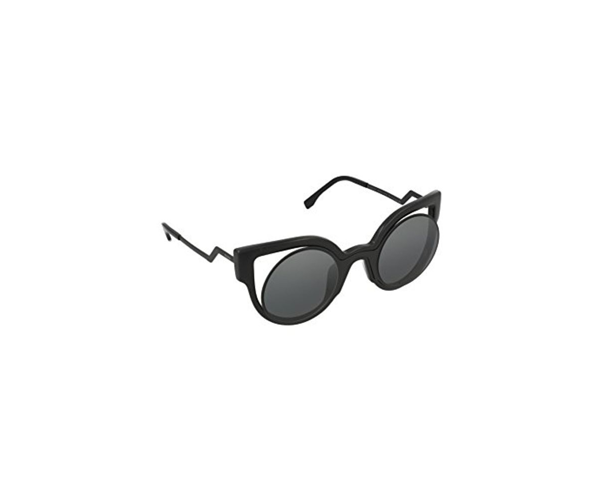 Moda Fendi FF 0137/S CN NT2 Gafas de sol, Negro